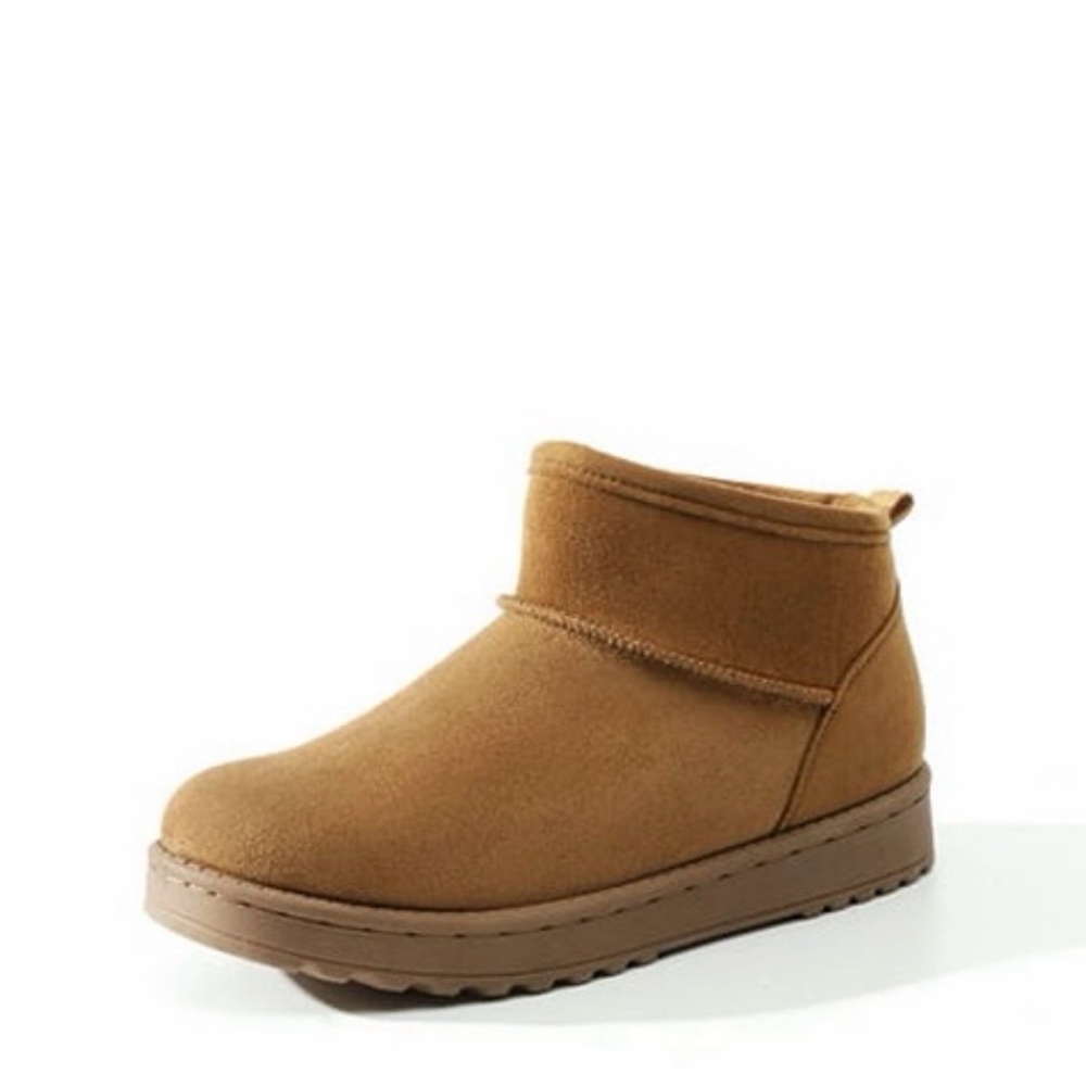 Dream Pairs Tan Ankle Boots